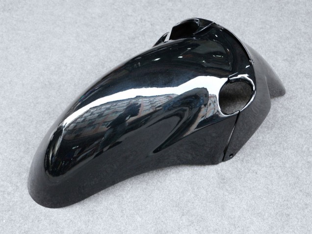 Lojas Carenagem Moto Kawasaki ZZR1100 1993-2003 - Preto Brilhante