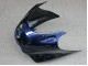 Lojas Carenagens Moto Kawasaki ZZR1100 1993-2003 - Azul Brilhante Cinzento