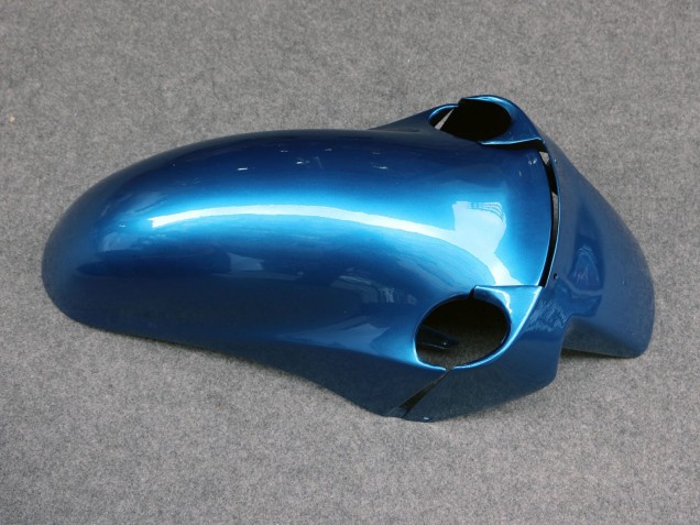 Lojas Carenagens Moto Kawasaki ZZR1100 1993-2003 - Azul Brilhante Cinzento