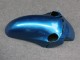 Lojas Carenagens Moto Kawasaki ZZR1100 1993-2003 - Azul Brilhante Cinzento