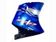 Lojas Carenagens Moto Kawasaki ZZR1100 1993-2003 - Azul Prata Preto