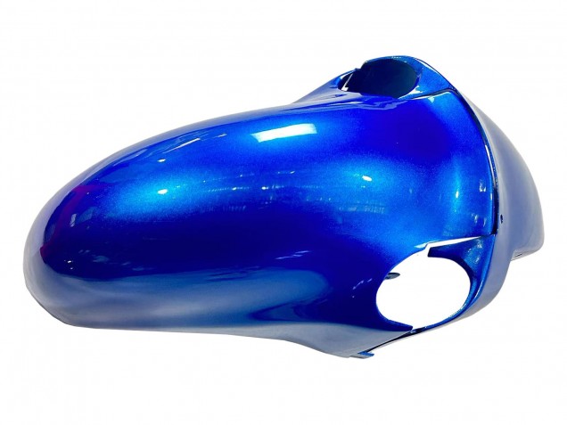 Lojas Carenagens Moto Kawasaki ZZR1100 1993-2003 - Azul Prata Preto