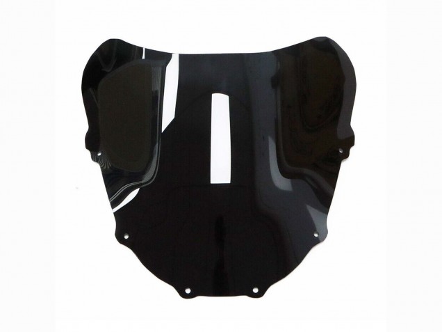 Lojas Carenagens Moto Kawasaki ZZR1100 1993-2003 - Azul Prata Preto