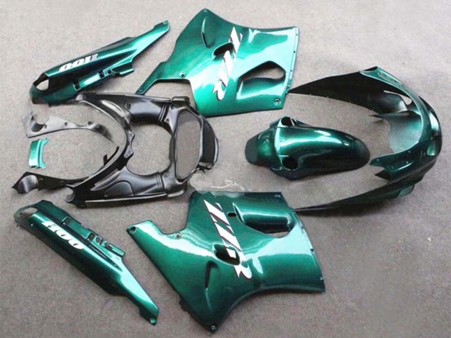 Lojas Carenagens Moto Kawasaki ZZR1100 1993-2003 - Verde Brilhante
