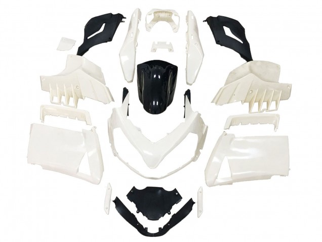 Lojas Carenagens Moto Kawasaki GTR1400/ZG1400 2007-2009 - Sem Pintura