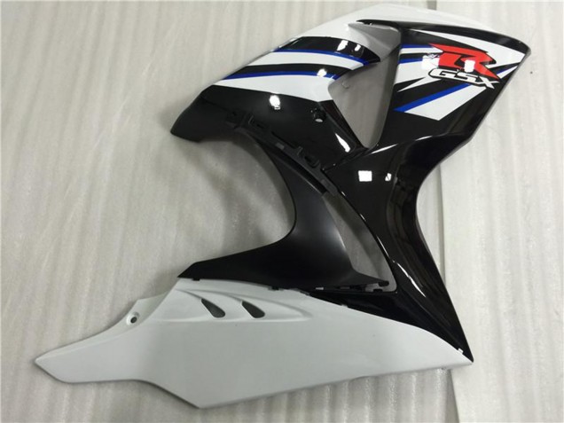 Lojas Kit Carenagem Moto Completa Suzuki GSXR 1000 2009-2016 - Branco Azul Preto