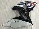 Lojas Kit Carenagem Moto Completa Suzuki GSXR 1000 2009-2016 - Branco Azul Preto