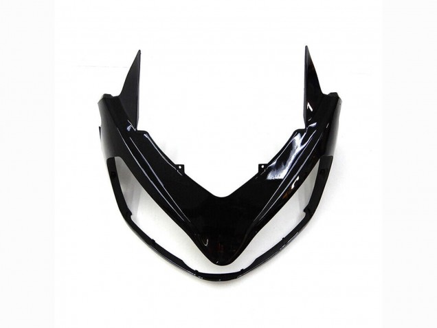 Lojas Carenagens Moto Kawasaki GTR1400/ZG1400 2007-2009 - Preto Fosco Verde Linha