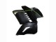 Lojas Carenagens Moto Kawasaki GTR1400/ZG1400 2007-2009 - Preto Fosco Verde Linha