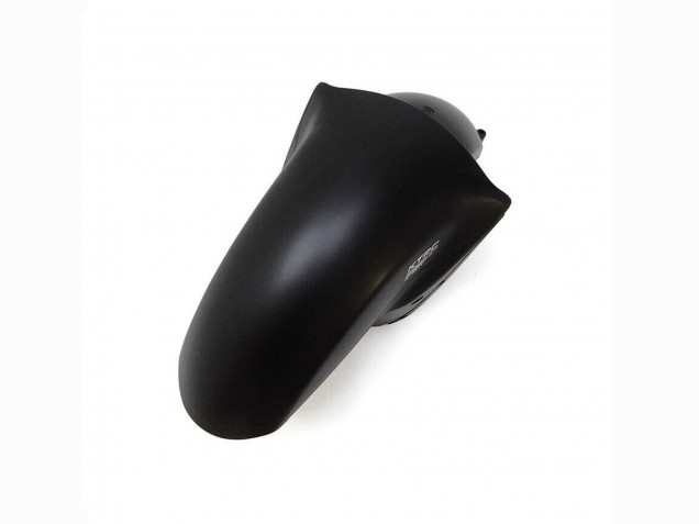Lojas Carenagens Moto Kawasaki GTR1400/ZG1400 2007-2009 - Preto Fosco Verde Linha