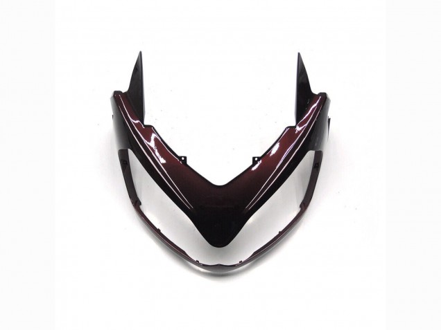 Lojas Carenagens Moto Kawasaki GTR1400/ZG1400 2007-2009 - Vermelho Castanho Preto