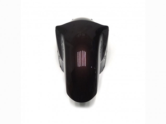 Lojas Carenagens Moto Kawasaki GTR1400/ZG1400 2007-2009 - Vermelho Castanho Preto