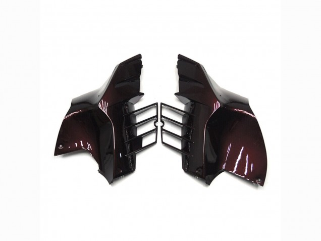 Lojas Carenagens Moto Kawasaki GTR1400/ZG1400 2007-2009 - Vermelho Castanho Preto