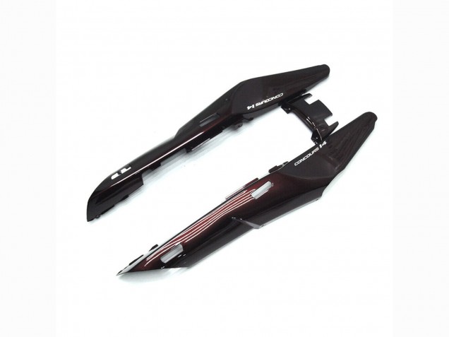 Lojas Carenagens Moto Kawasaki GTR1400/ZG1400 2007-2009 - Vermelho Castanho Preto