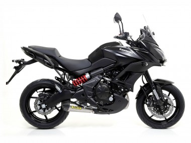 Lojas Carenagens Moto Kawasaki Versys 650 2015-2021 - Preto