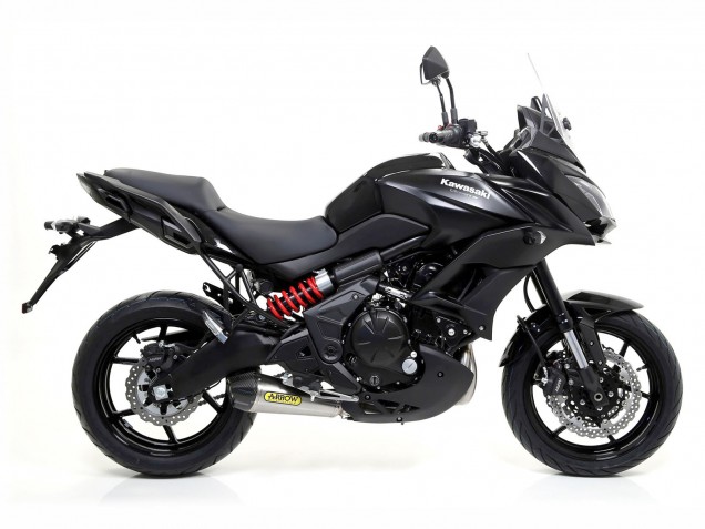 Lojas Carenagens Moto Kawasaki Versys 650 2015-2021 - Preto