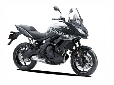 Lojas Carenagem Moto Kawasaki Versys 650 2015-2021 - Preto