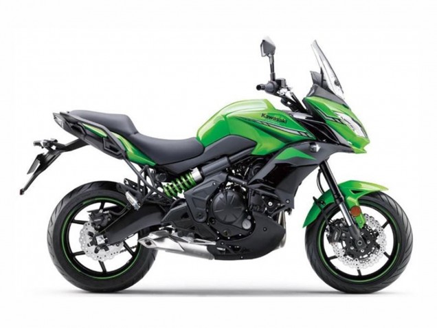 Lojas Carenagens Moto Kawasaki Versys 650 2015-2021 - Verde Preto