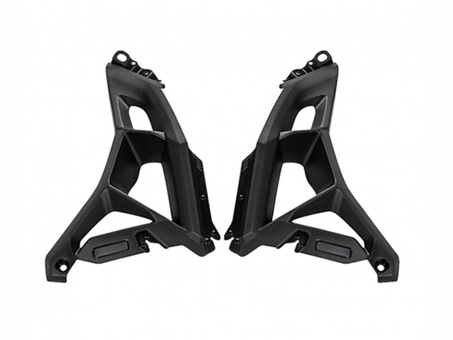 Lojas Carenagens Moto Kawasaki Versys 650 2022-2025 - Verde Escuro Preto