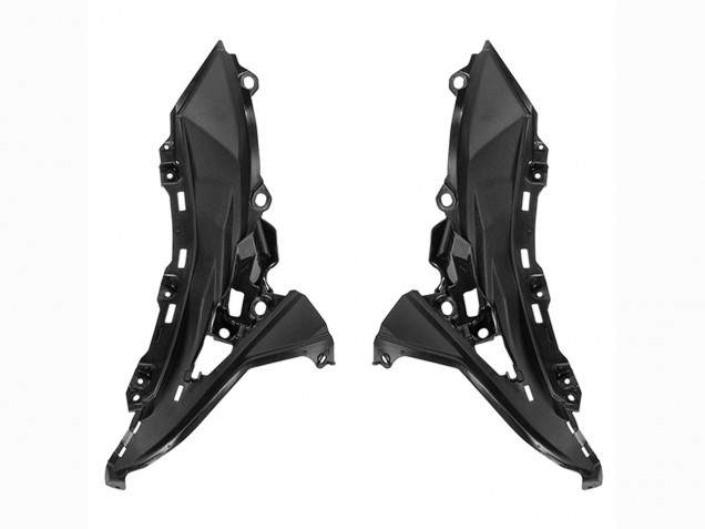 Lojas Carenagens Moto Kawasaki Versys 650 2022-2025 - Vermelho Preto