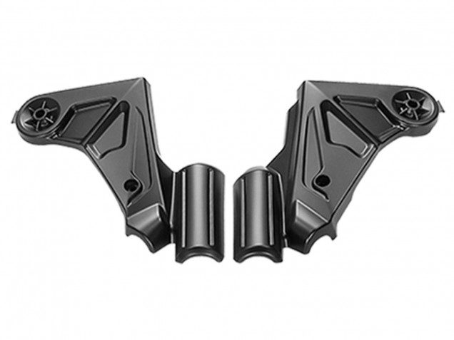 Lojas Carenagens Moto Kawasaki Versys 650 2022-2025 - Cinzento Vermelho Preto