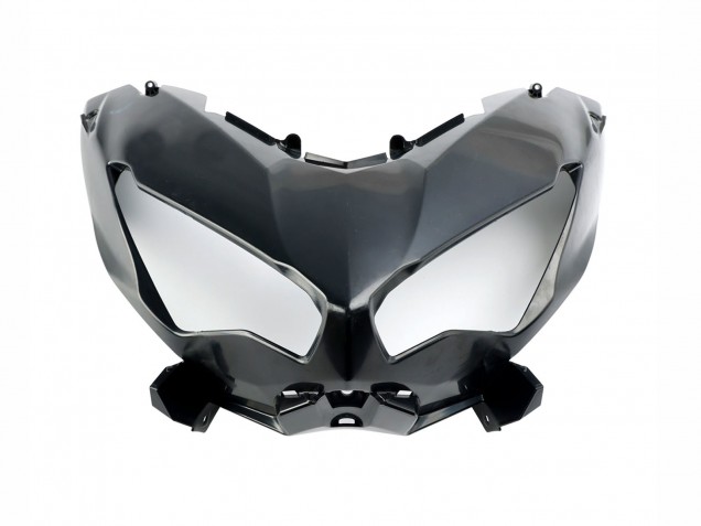 Lojas Carenagens Moto Kawasaki Versys 650 2022-2025 - Preto Brilhante