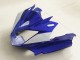 Lojas Carenagem Moto Yamaha FZ6R 2009-2015 - Azul Branco