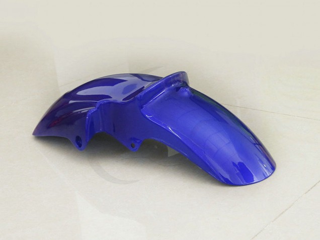 Lojas Carenagem Moto Yamaha FZ6R 2009-2015 - Azul Branco