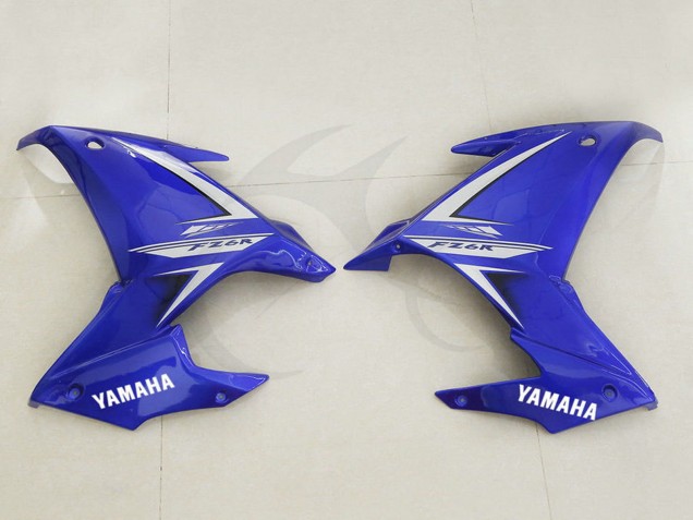 Lojas Carenagem Moto Yamaha FZ6R 2009-2015 - Azul Branco