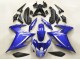 Lojas Carenagem Moto Yamaha FZ6R 2009-2015 - Azul Branco
