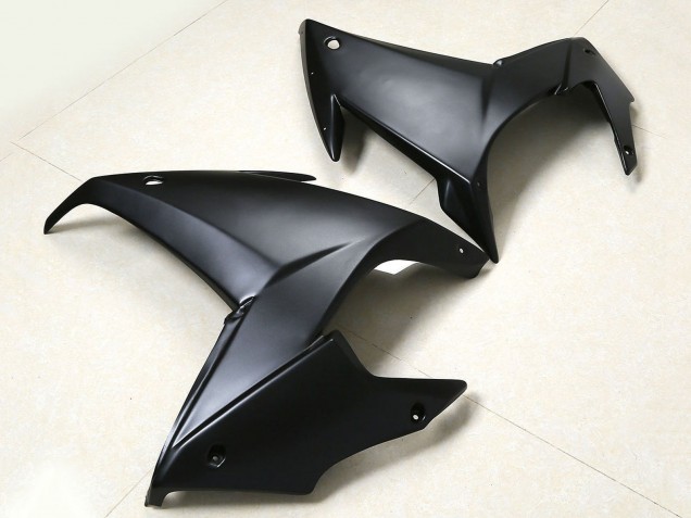 Lojas Carenagens Moto Yamaha FZ6R 2009-2015 - Preto Fosco