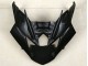 Lojas Carenagens Moto Yamaha FZ6R 2009-2015 - Preto Fosco