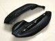Lojas Carenagens Moto Yamaha FZ6R 2009-2015 - Preto Fosco