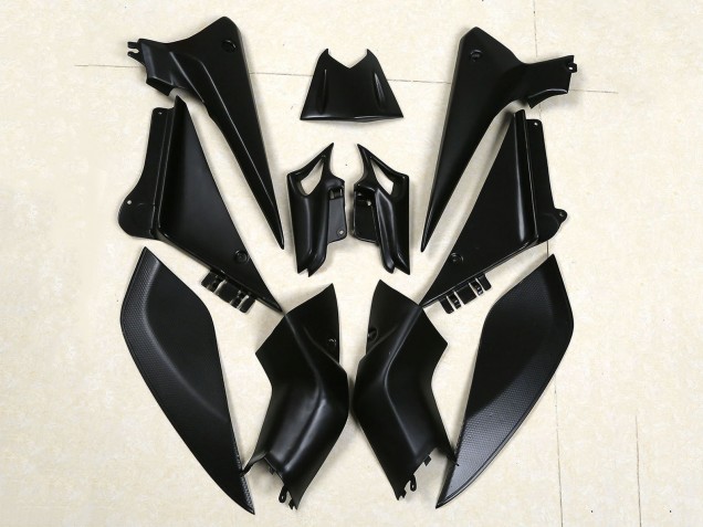 Lojas Carenagens Moto Yamaha FZ6R 2009-2015 - Preto Fosco