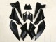 Lojas Carenagens Moto Yamaha FZ6R 2009-2015 - Preto Fosco