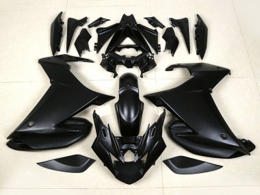 Lojas Carenagens Moto Yamaha FZ6R 2009-2015 - Preto Fosco