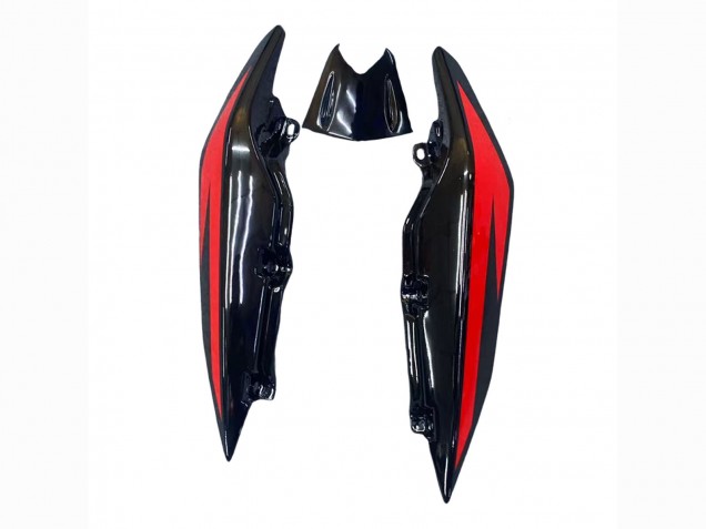 Lojas Carenagem Moto Yamaha FZ6R 2009-2015 - Preto Vermelho Branco
