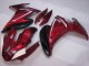 Lojas Carenagens Moto Yamaha FZ6R 2009-2015 - Vermelho Branco Preto