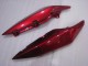 Lojas Carenagens Moto Yamaha FZ6R 2009-2015 - Vermelho Branco Preto