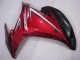 Lojas Carenagens Moto Yamaha FZ6R 2009-2015 - Vermelho Branco Preto