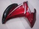 Lojas Carenagens Moto Yamaha FZ6R 2009-2015 - Vermelho Branco Preto