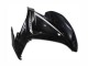 Lojas Carenagens Moto Yamaha FZ6R 2009-2015 - Preto Brilhante Branco