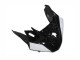 Lojas Carenagens Moto Yamaha FZ6R 2009-2015 - Preto Brilhante Branco