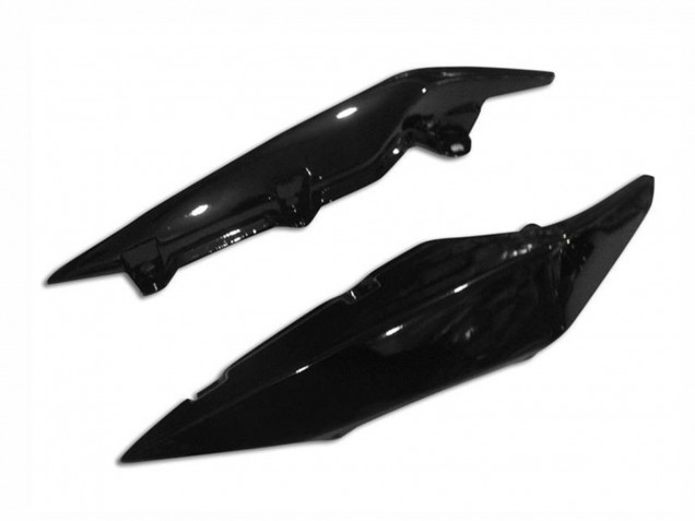 Lojas Carenagens Moto Yamaha FZ6R 2009-2015 - Preto Brilhante Branco