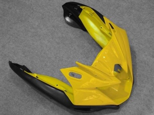 Lojas Carenagens Moto Yamaha FZ6R 2009-2015 - Amarelo Preto