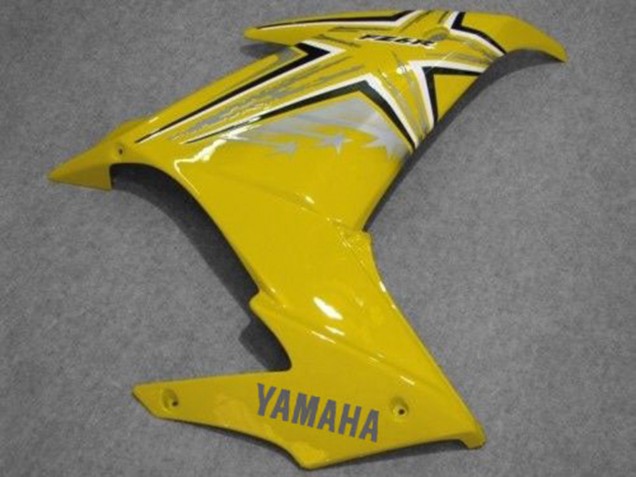 Lojas Carenagens Moto Yamaha FZ6R 2009-2015 - Amarelo Preto