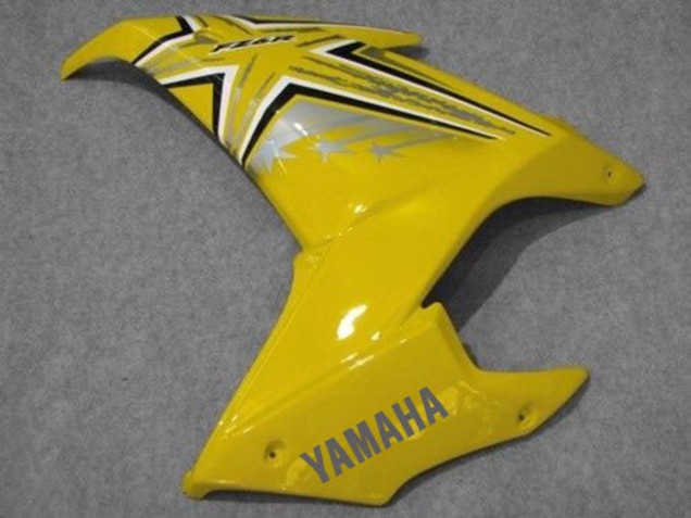 Lojas Carenagens Moto Yamaha FZ6R 2009-2015 - Amarelo Preto