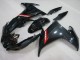Lojas Carenagens Moto Yamaha FZ6R 2009-2015 - Preto Brilhante Vermelho
