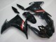 Lojas Carenagens Moto Yamaha FZ6R 2009-2015 - Preto Brilhante Vermelho