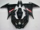 Lojas Carenagens Moto Yamaha FZ6R 2009-2015 - Preto Brilhante Vermelho
